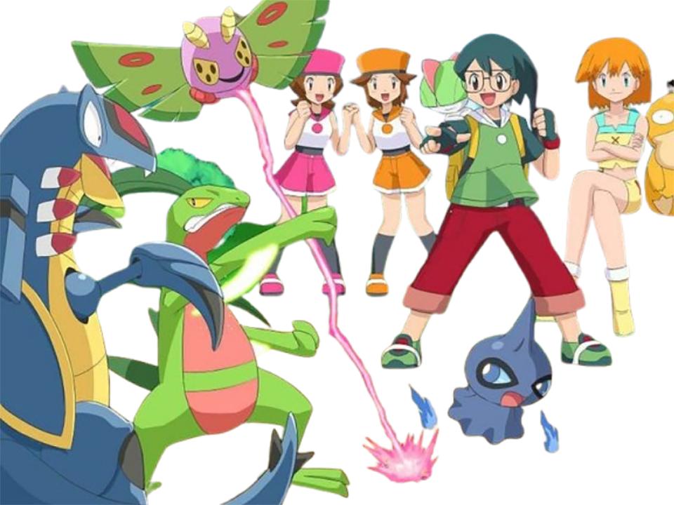 Max in a Pokémon battle